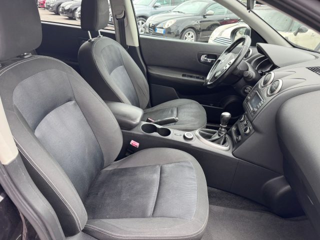 NISSAN Qashqai usata, con Servosterzo