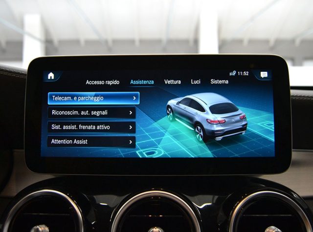 MERCEDES-BENZ GLC 200 usata, con Climatizzatore