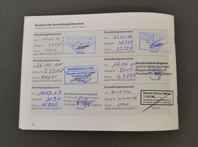 PORSCHE 997 usata, con Interni in pelle