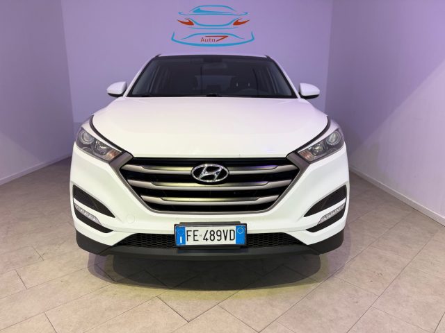 HYUNDAI Tucson usata 0