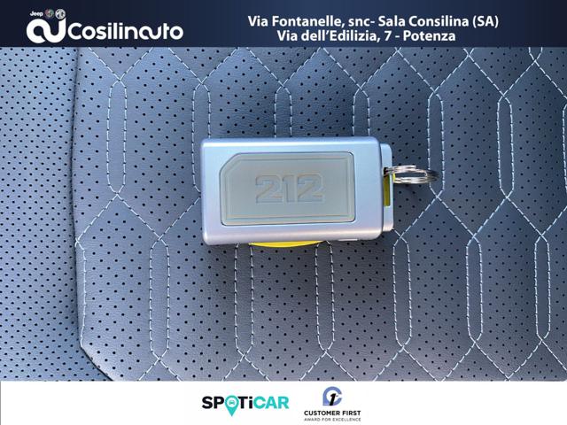 EMC 212 usata, con Volante in pelle