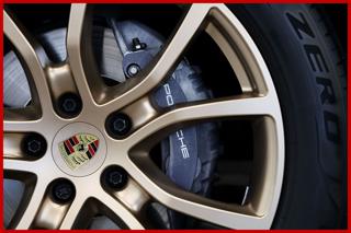 PORSCHE Cayenne usata, con Cerchi in lega