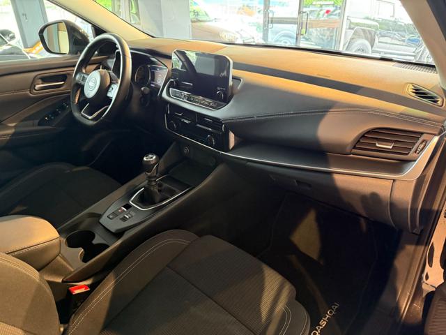 NISSAN Qashqai usata, con Immobilizzatore elettronico