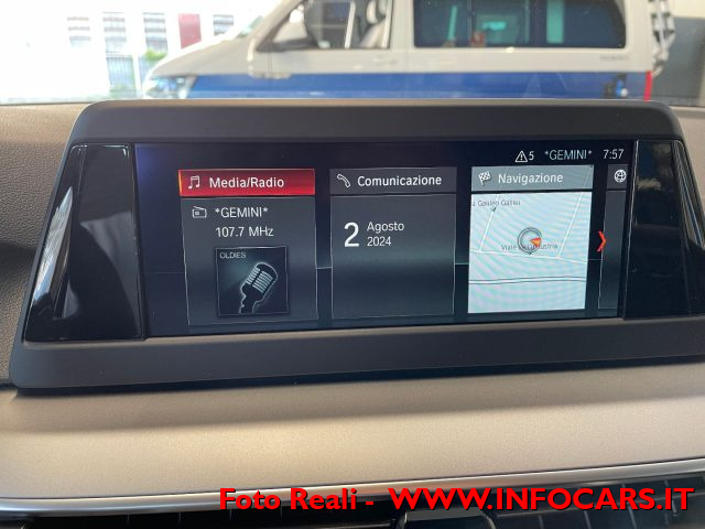 BMW 518 usata, con Regolazione elettrica sedili