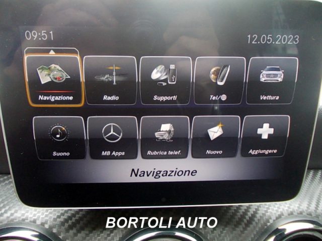 MERCEDES-BENZ GLA 200 usata, con Immobilizzatore elettronico