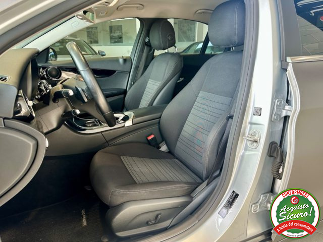 MERCEDES-BENZ C 200 usata, con Chiusura centralizzata