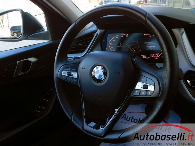 BMW 118 usata, con Telecamera per parcheggio assistito