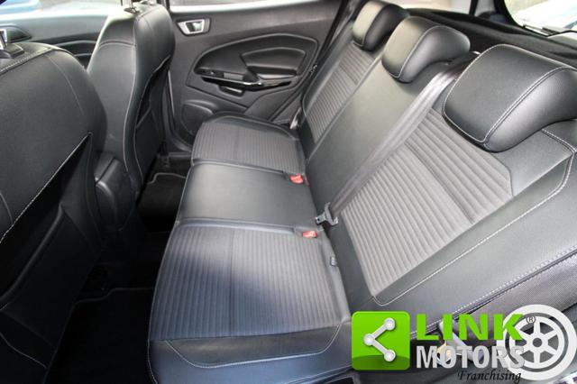 FORD EcoSport usata, con Immobilizzatore elettronico