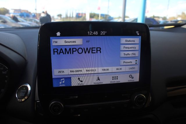 FORD EcoSport usata, con Sensori di parcheggio posteriori