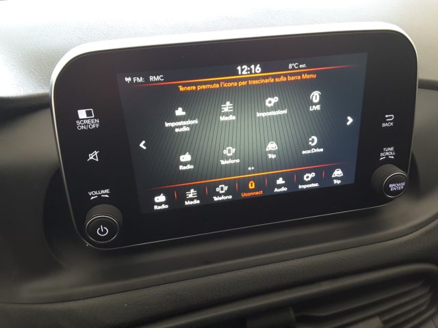 FIAT Tipo usata, con Cerchi in lega