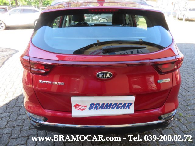 KIA Sportage usata, con Boardcomputer