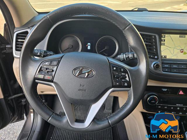 HYUNDAI Tucson usata, con Bluetooth