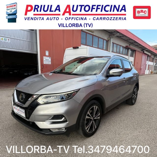 NISSAN Qashqai usata, con ABS