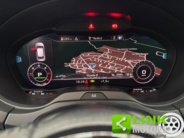 AUDI A3 usata, con Sistema di navigazione