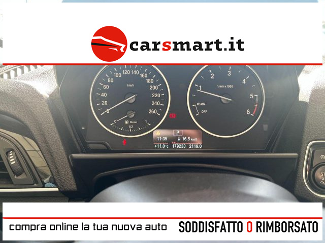 BMW 125 usata, con Servosterzo