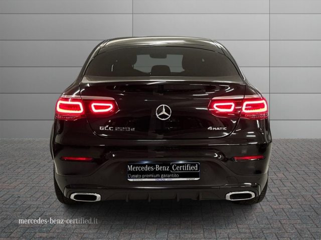 MERCEDES-BENZ GLC 220 usata, con Airbag Passeggero