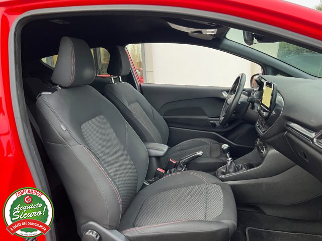 FORD Fiesta usata, con Boardcomputer