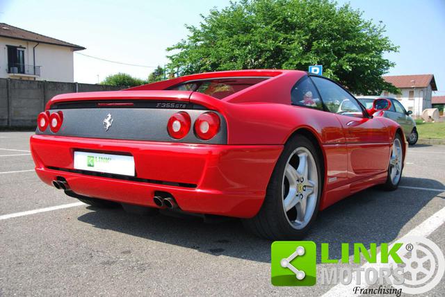 FERRARI F355 usata, con Cerchi in lega