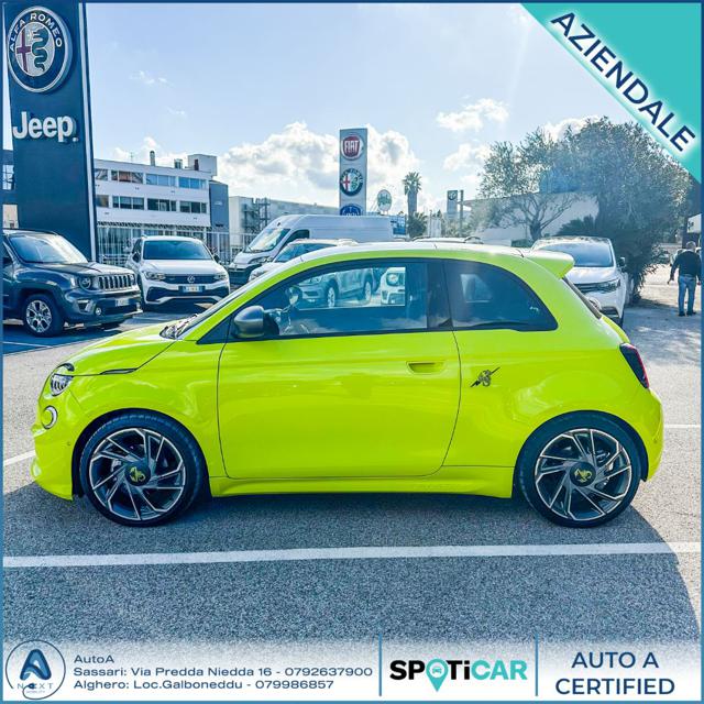 ABARTH 500e usata, con ESP