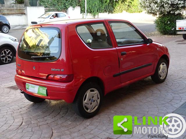 FIAT Seicento usata, con Immobilizzatore elettronico