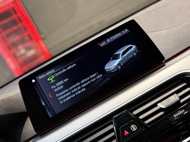 BMW 520 usata, con Filtro antiparticolato