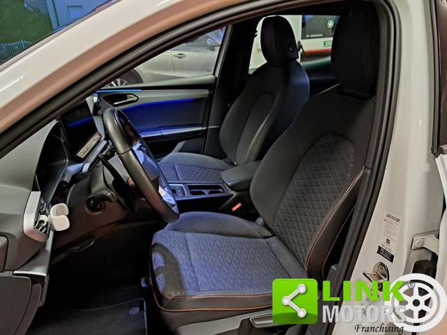 SEAT Leon usata, con Autoradio