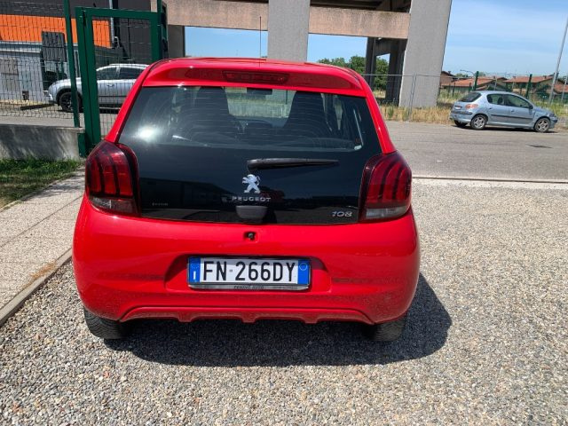 PEUGEOT 108 usata, con Autoradio
