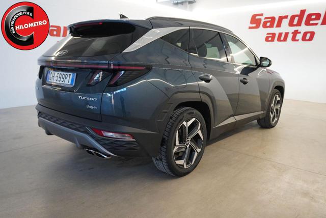 HYUNDAI Tucson usata, con Park Distance Control