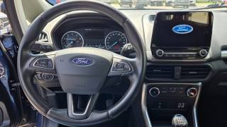 FORD EcoSport usata, con Isofix