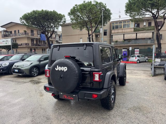 JEEP Wrangler usata, con Boardcomputer