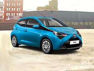 TOYOTA Aygo 1.0 VVT-i 72 CV 5 porte x-play
