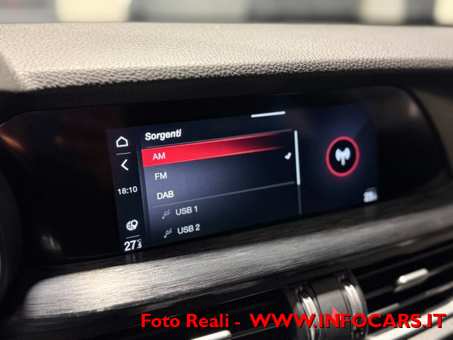 ALFA ROMEO Stelvio usata, con Filtro antiparticolato