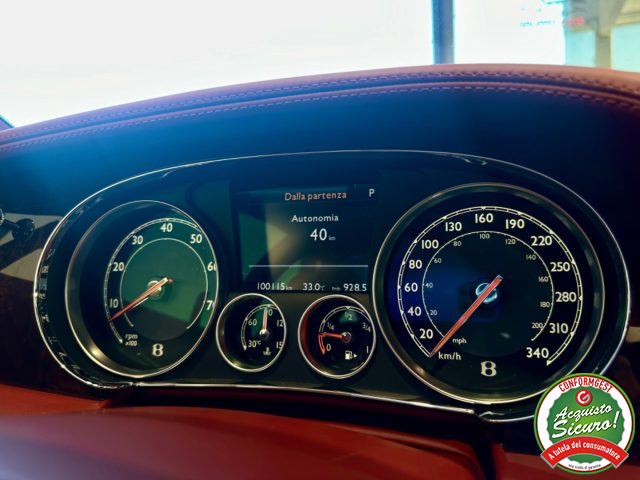 BENTLEY Continental usata, con Sedili riscaldati