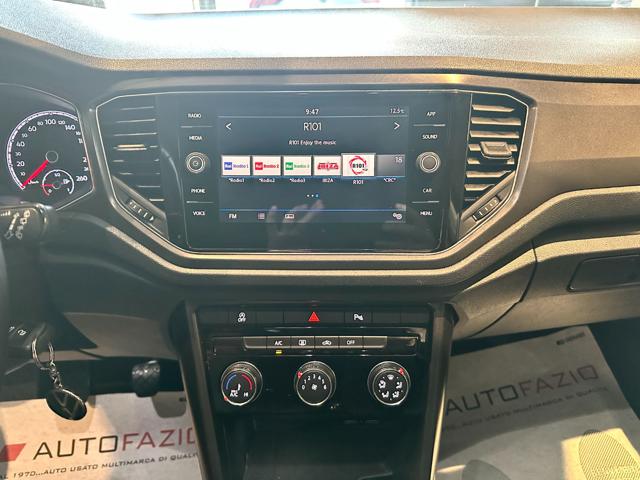 VOLKSWAGEN T-Roc usata, con Climatizzatore