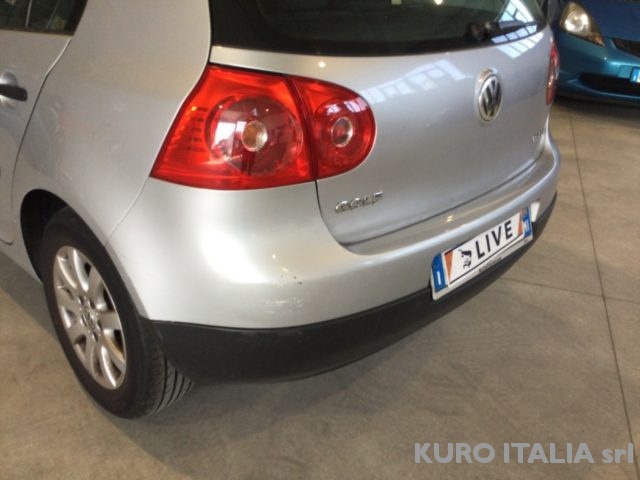 VOLKSWAGEN Golf usata, con Autoradio