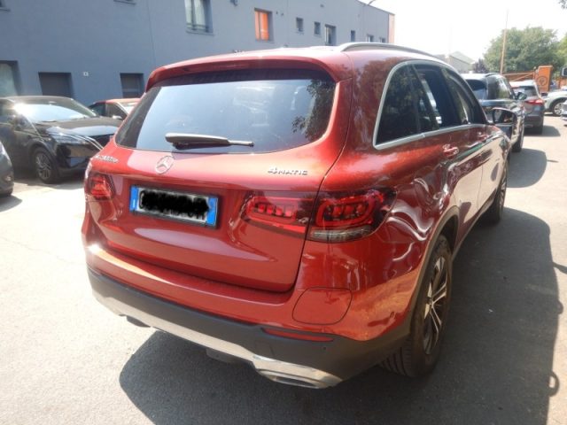MERCEDES-BENZ GLC 300 usata, con Airbag Passeggero