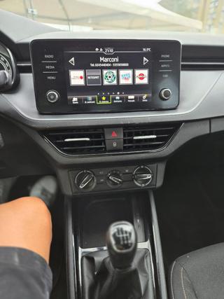SKODA Scala usata, con Airbag testa