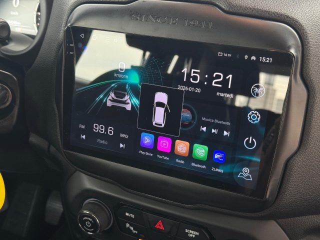 JEEP Renegade usata, con ESP