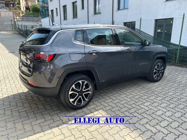 JEEP Compass usata, con Cerchi in lega