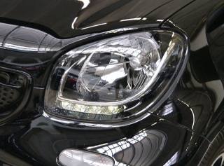 SMART ForFour usata, con Volante in pelle