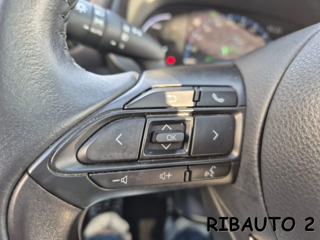TOYOTA Yaris Cross usata, con Touch screen