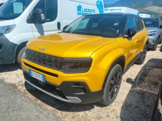 JEEP Avenger BEV SUMMIT 100% ELETTRICA