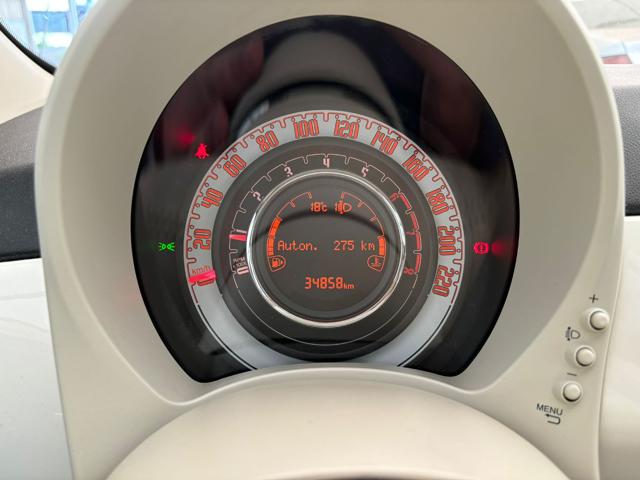 FIAT 500 usata, con Luci diurne LED