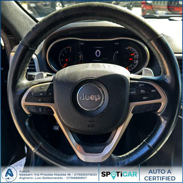 JEEP Grand Cherokee usata, con Bluetooth