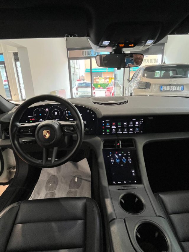 PORSCHE Taycan usata, con Chiusura centralizzata