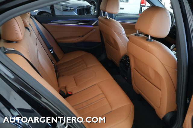 BMW 520 usata, con Luci diurne