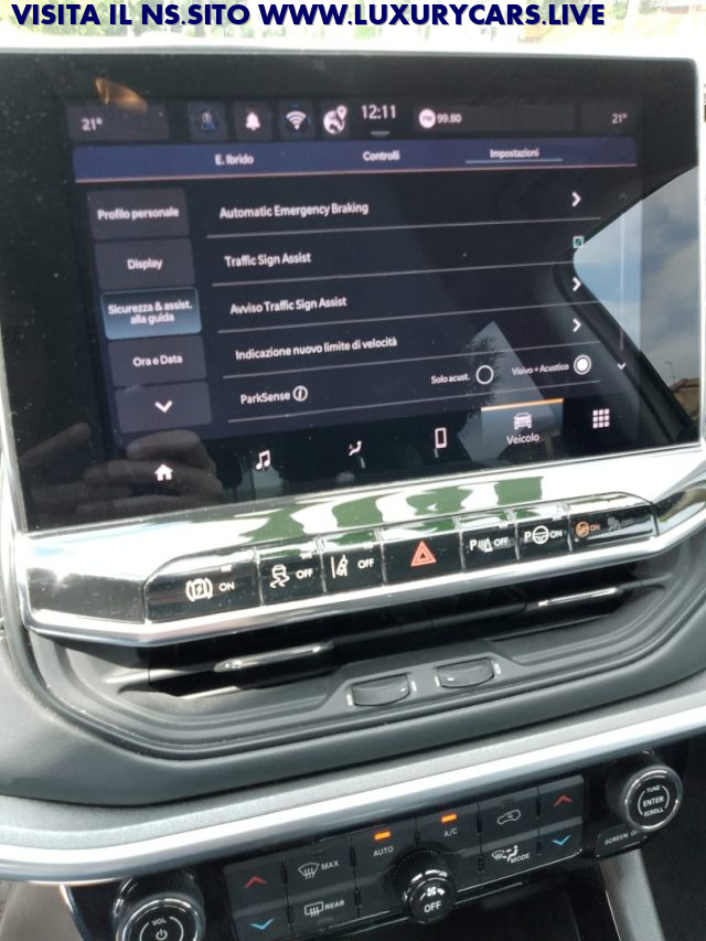 JEEP Compass usata, con Controllo elettronico della corsia