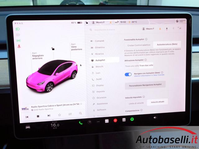 TESLA Model Y usata, con Adaptive Cruise Control