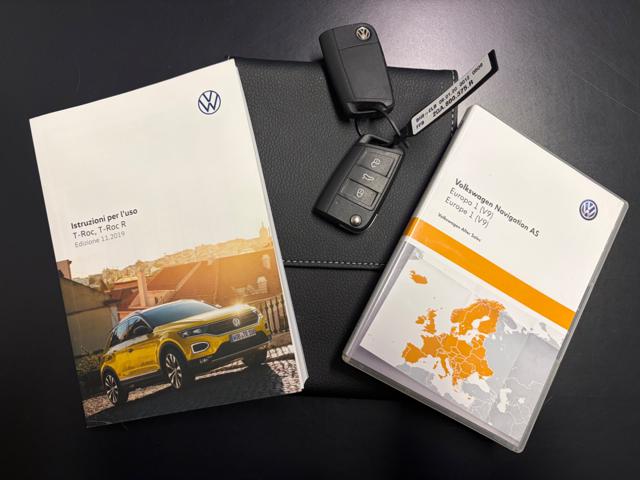 VOLKSWAGEN T-Roc usata, con Park Distance Control