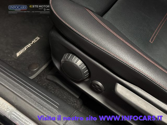 MERCEDES-BENZ CLA 200 usata, con Fari LED